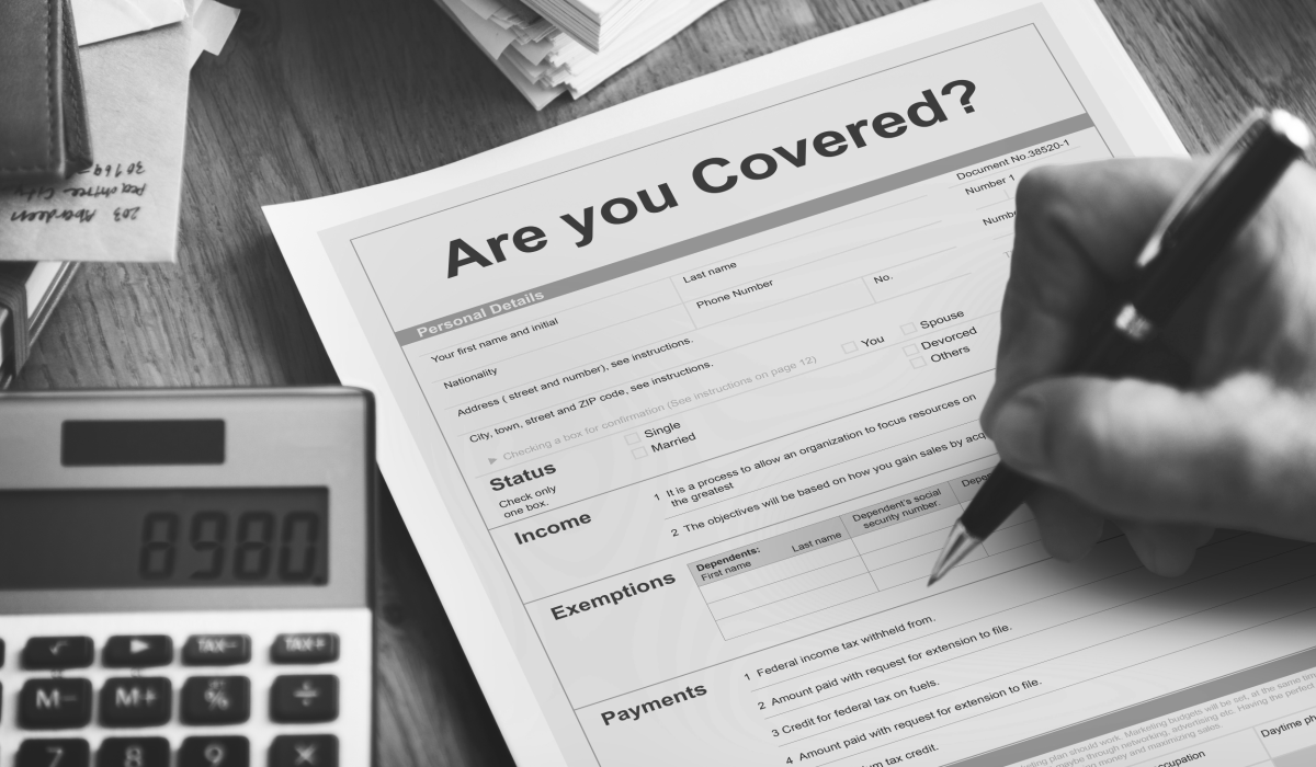 Are you covered B&W