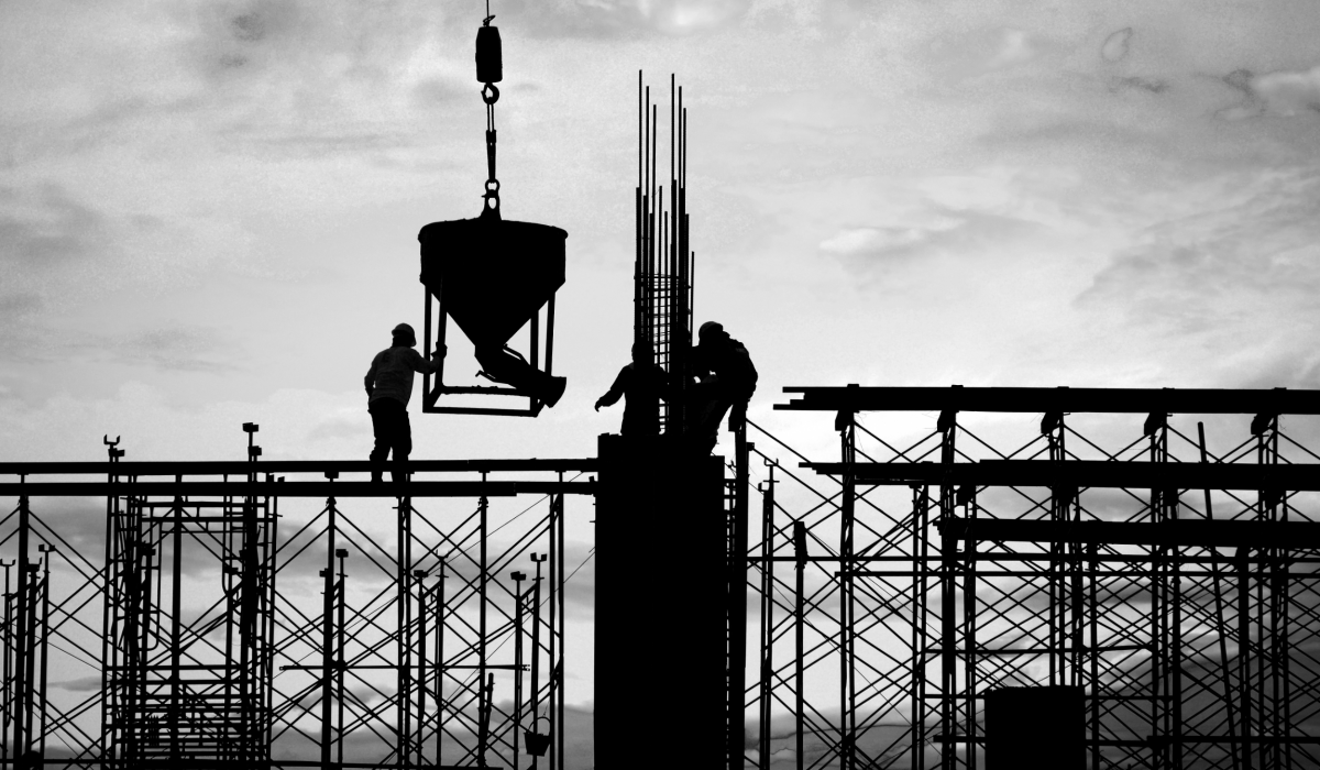 Construction B&W
