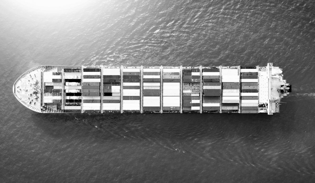 Ship B&W